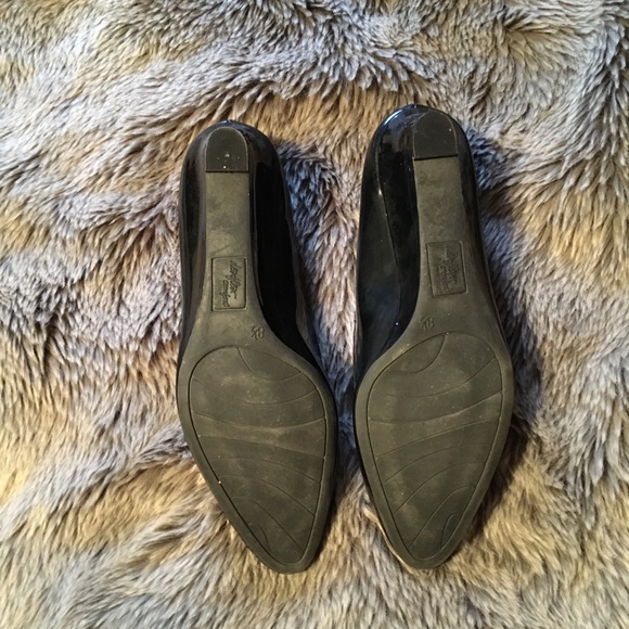 Black Patent Wedge - Picture 4 of 5